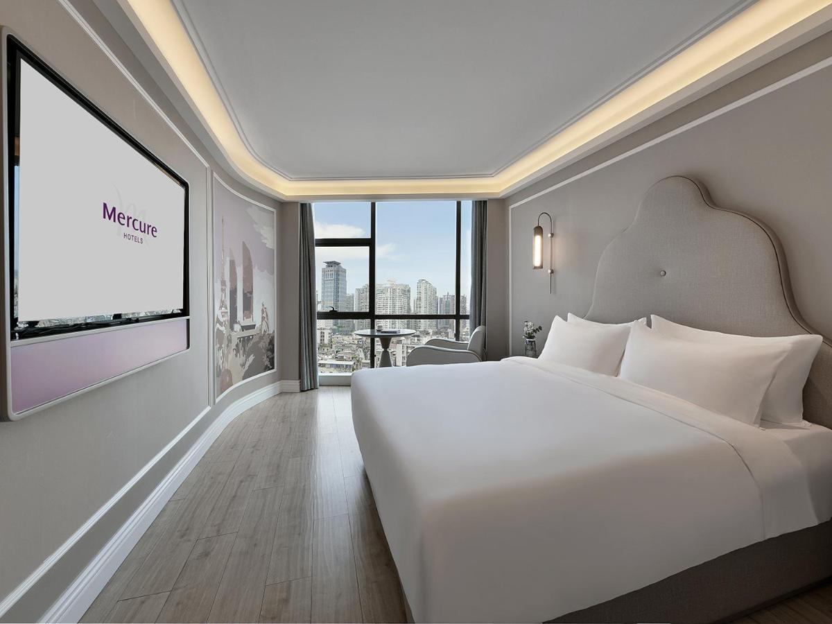 Mercure Xiamen Zhongshan Road Pedestrian Street Seaview Kültér fotó