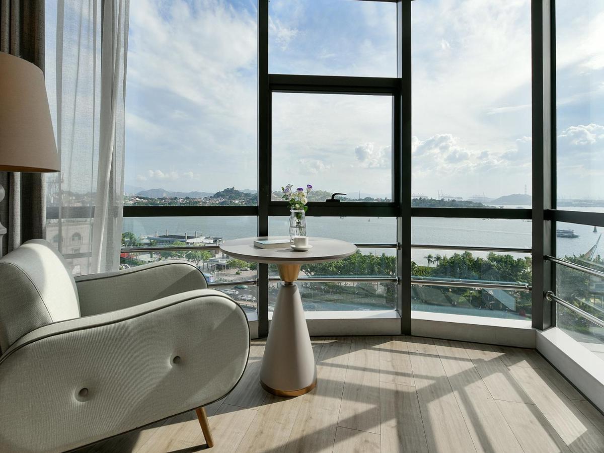 Mercure Xiamen Zhongshan Road Pedestrian Street Seaview Kültér fotó