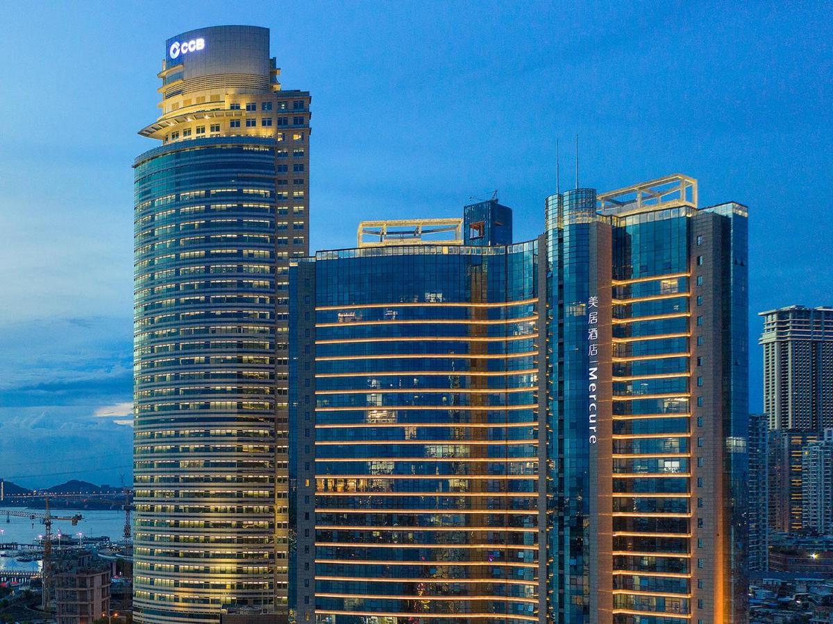 Mercure Xiamen Zhongshan Road Pedestrian Street Seaview Kültér fotó