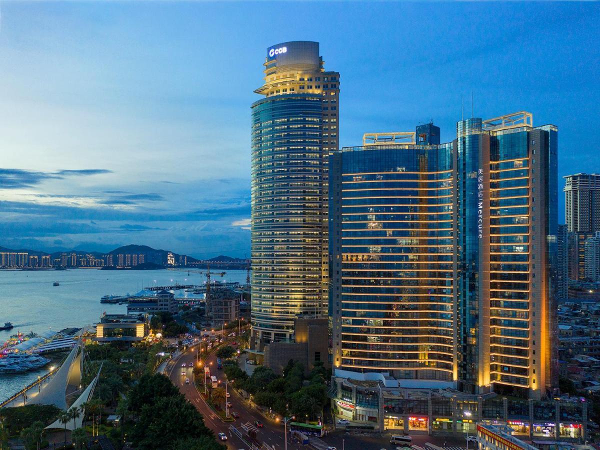 Mercure Xiamen Zhongshan Road Pedestrian Street Seaview Kültér fotó