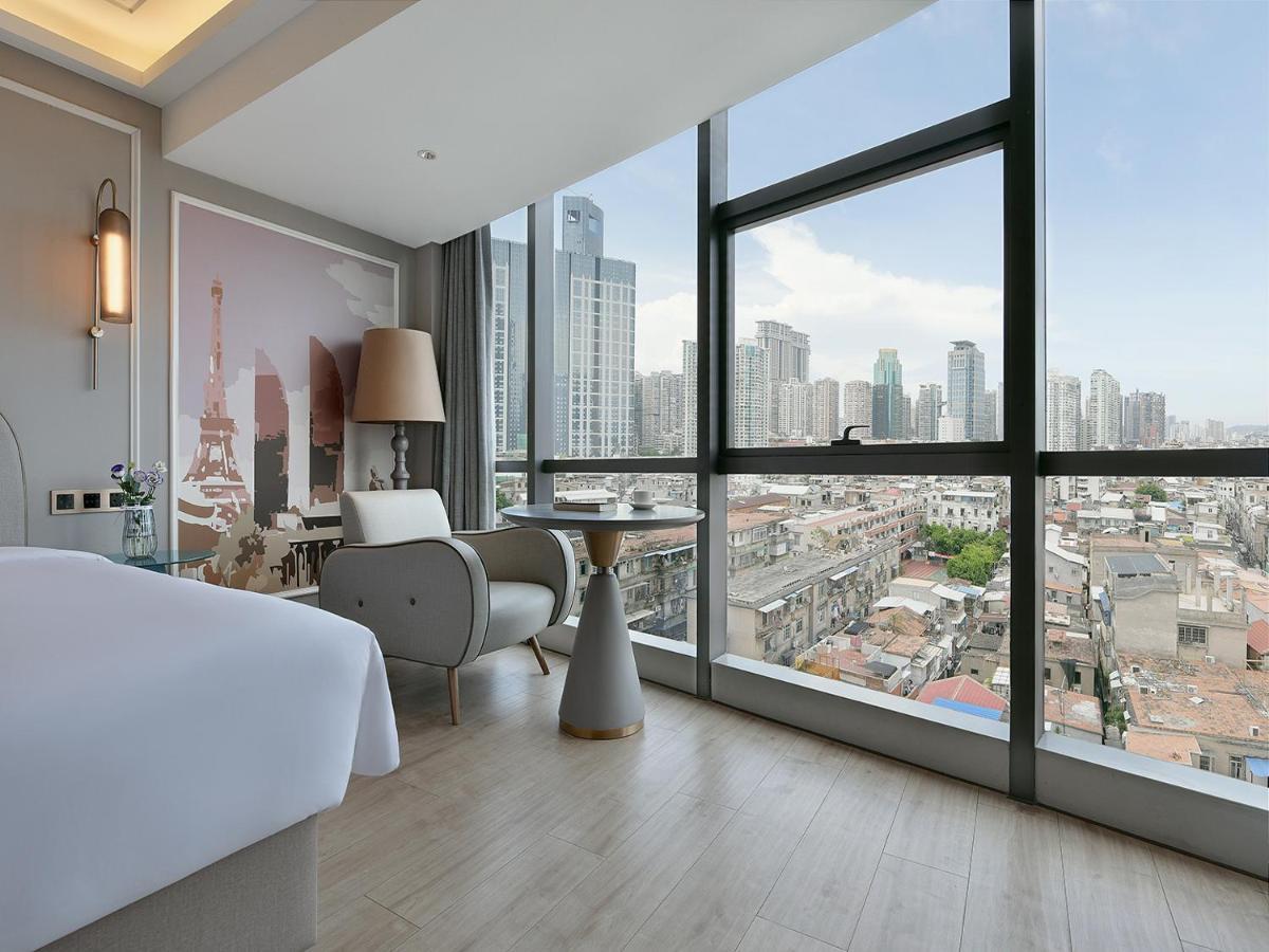 Mercure Xiamen Zhongshan Road Pedestrian Street Seaview Kültér fotó