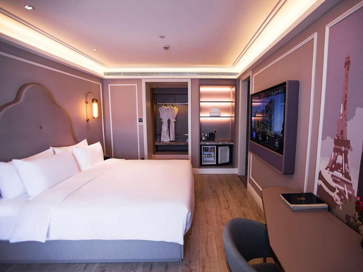 Mercure Xiamen Zhongshan Road Pedestrian Street Seaview Kültér fotó